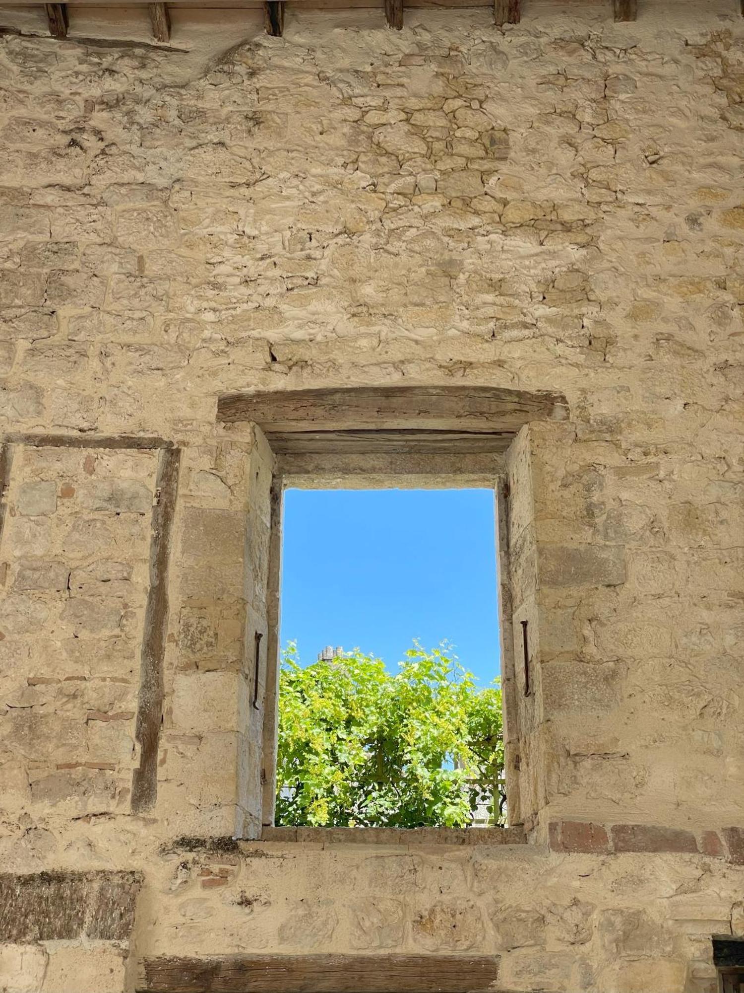 La Chambre Bleue Guest House Lauzerte Exterior photo